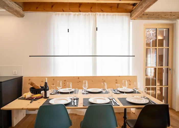 Chasa Muntanella Appartement Ftan