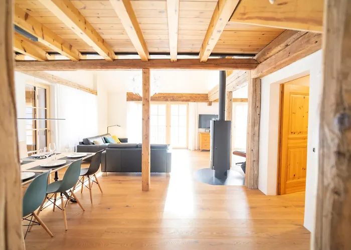 Appartement Chasa Muntanella Ftan