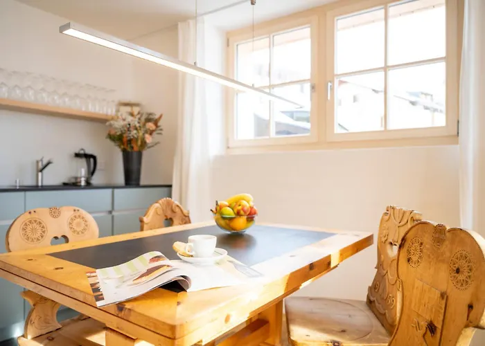 Chasa Muntanella Appartement Ftan