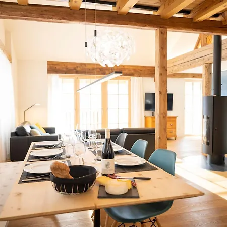 شقة Chasa Muntanella *